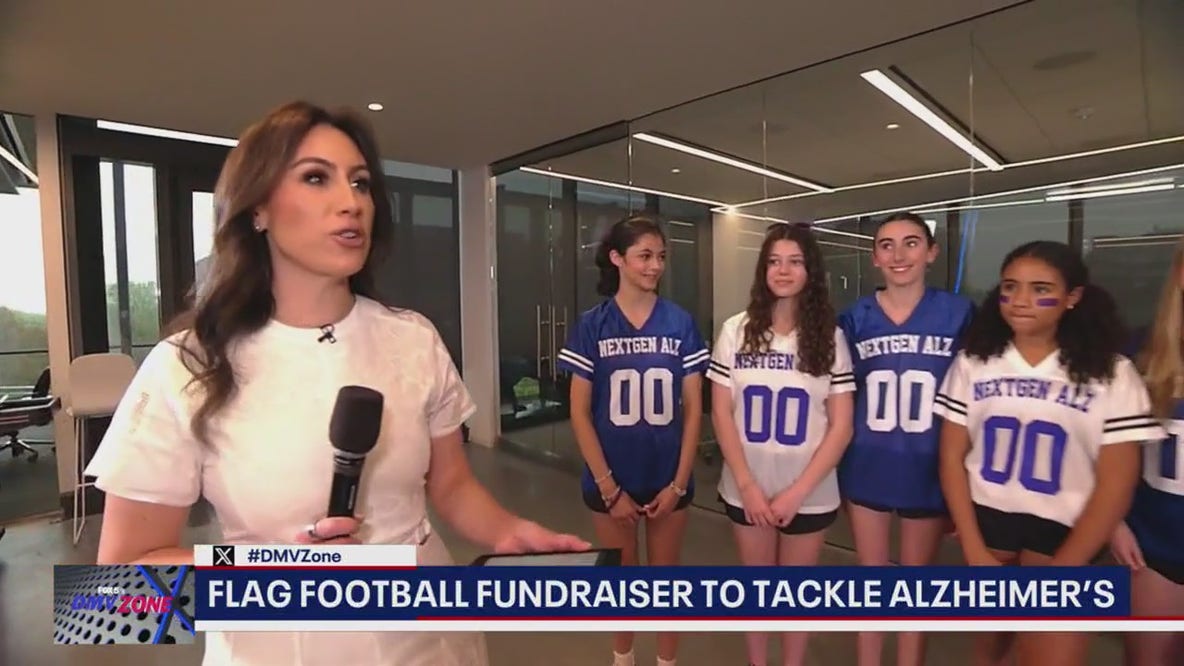 Local Teen Leads Flag Football Fundraiser to Tackle Alzheimer’s